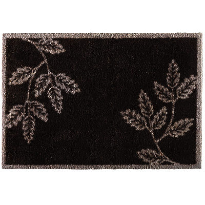 Turtle Mat National Trust Collection Tytnesfield Placement Leaf Mat, L85xW60cm